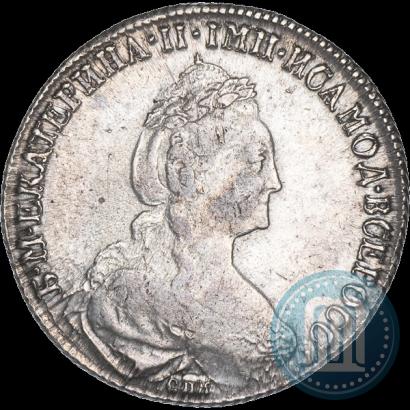 Фото 1 рубль 1777 года СПБ-ФЛ 