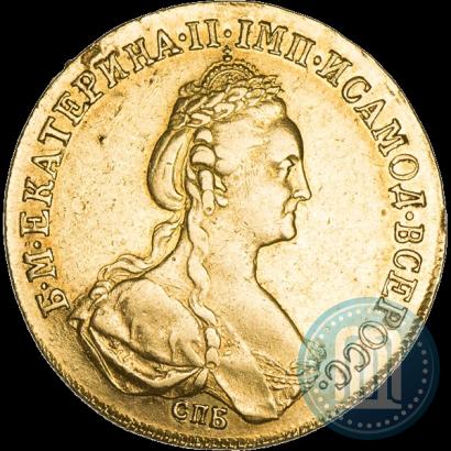 Picture 10 roubles 1780 year СПБ 