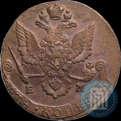 Picture 5 kopecks 1780 year ЕМ 
