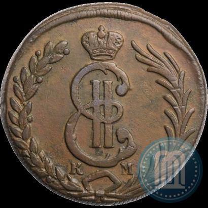 Picture 10 kopecks 1781 year КМ 