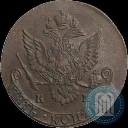 Picture 5 kopecks 1782 year КМ 