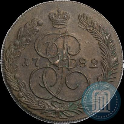 Picture 5 kopecks 1782 year КМ 