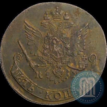 Picture 5 kopecks 1782 year КМ 