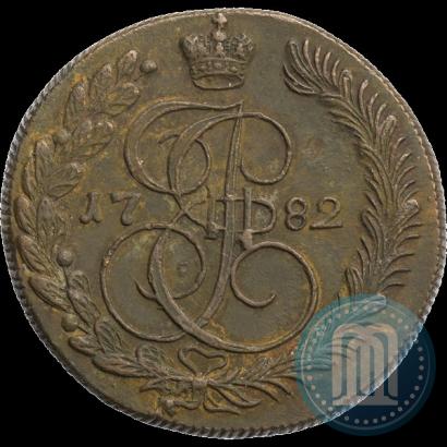 Picture 5 kopecks 1782 year КМ 