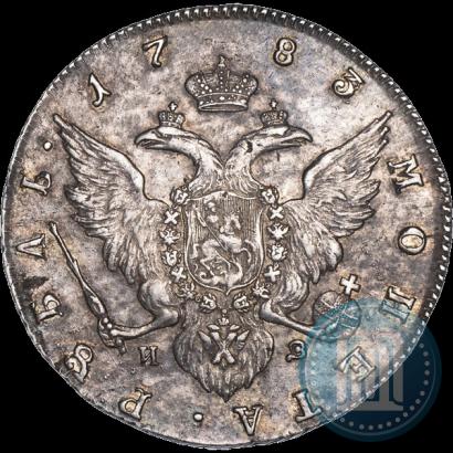 Picture 1 rouble 1783 year СПБ-ИЗ 