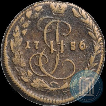 Picture Denga 1786 year КМ 