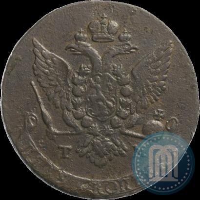 Picture 5 kopecks 1787 year ТМ 