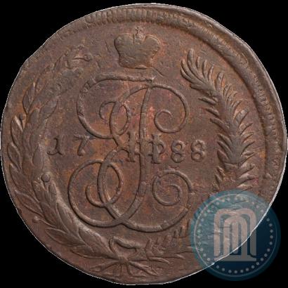 Picture 5 kopecks 1788 year ММ 
