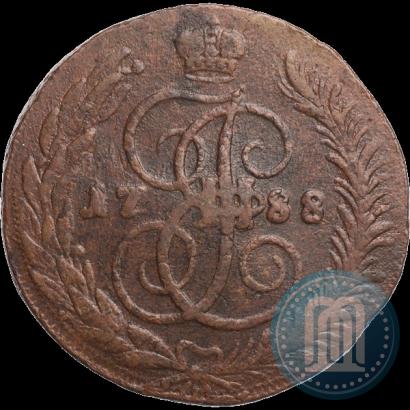Picture 5 kopecks 1788 year СПМ 