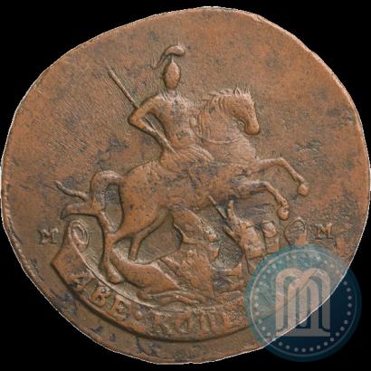 Picture 2 kopecks 1788 year ММ 