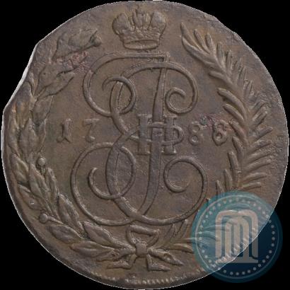 Picture 2 kopecks 1788 year ТМ 