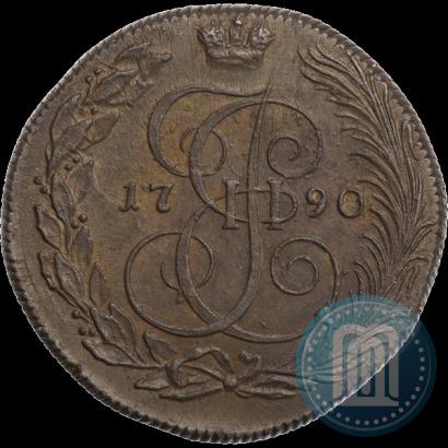Picture 5 kopecks 1790 year КМ 
