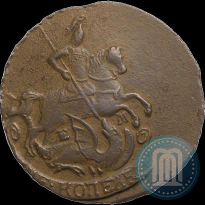 Picture 2 kopecks 1790 year ЕМ 