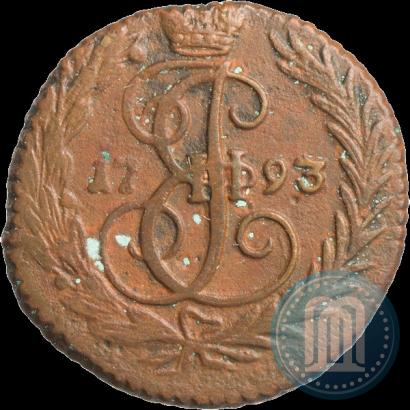 Фото Денга 1793 года  