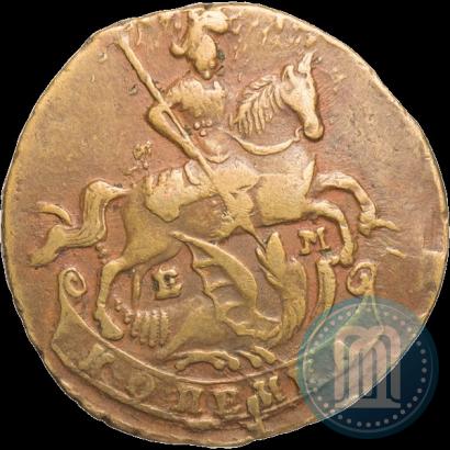 Фото 1 копейка 1795 года ЕМ 