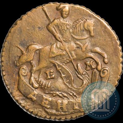 Фото Денга 1795 года ЕМ 