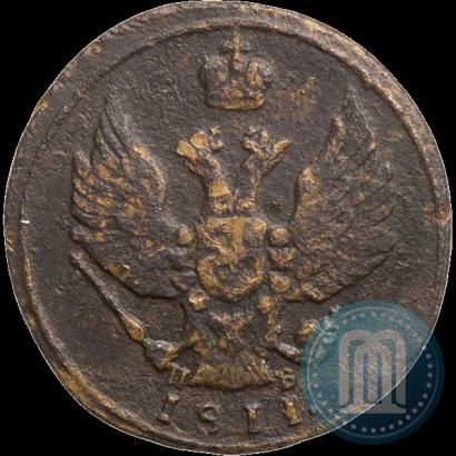 Фото 1 копейка 1811 года КМ-ПБ 