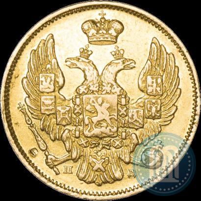 Picture 3 roubles - 20 złotych 1838 year СПБ-ПД 