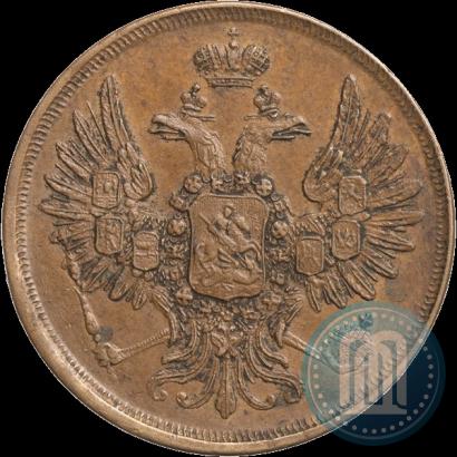 Picture 2 kopecks 1854 year ВМ 