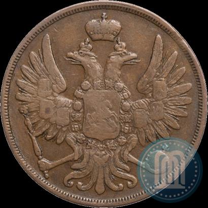 Picture 2 kopecks 1856 year ВМ 