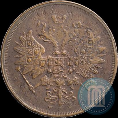 Фото 2 копейки 1864 года ЕМ 