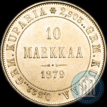 Фото 10 марок 1879 года S 