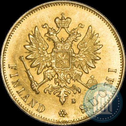 Picture 10 markkaa 1882 year S 