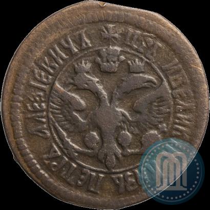 Фото Денга 1700 года  