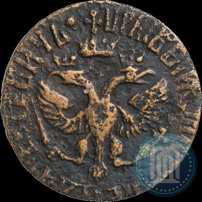 Фото Денга 1709 года  