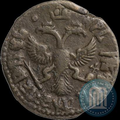 Фото Полушка 1712 года  