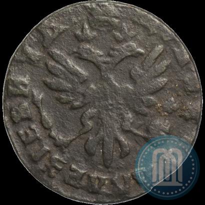 Фото Полушка 1714 года  