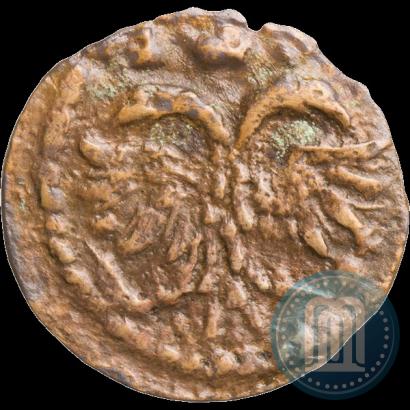 Фото Полушка 1718 года  