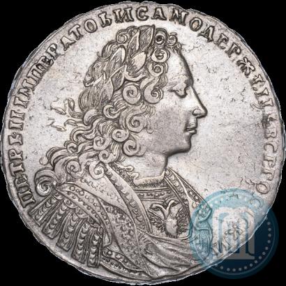 Фото 1 рубль 1728 года  "Тип 1728"