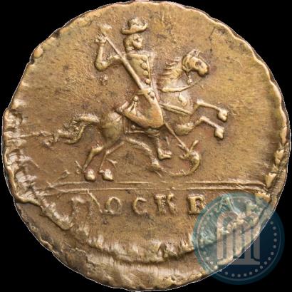 Фото 1 копейка 1728 года МОСКВА 