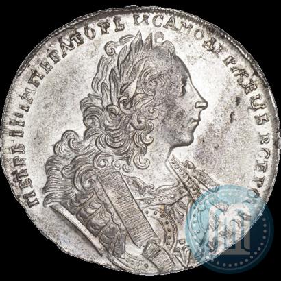 Фото 1 рубль 1729 года  "Тип 1729"