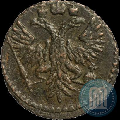 Фото Полушка 1730 года  