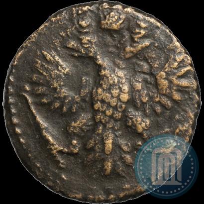 Фото Полушка 1735 года  