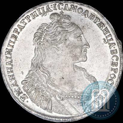 Фото 1 рубль 1737 года  "Тип 1735 года"