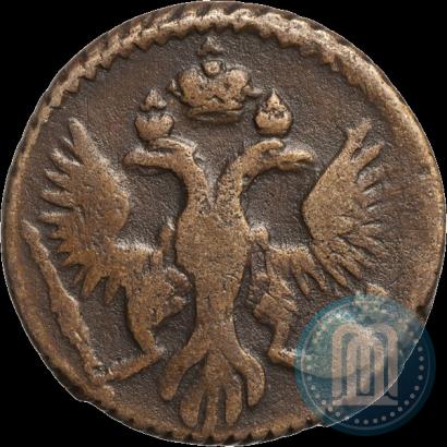 Фото Полушка 1747 года  