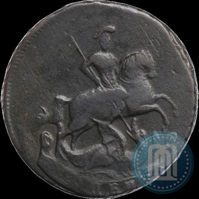 Фото 1 копейка 1759 года  