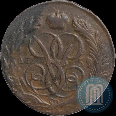 Фото 1 копейка 1759 года  