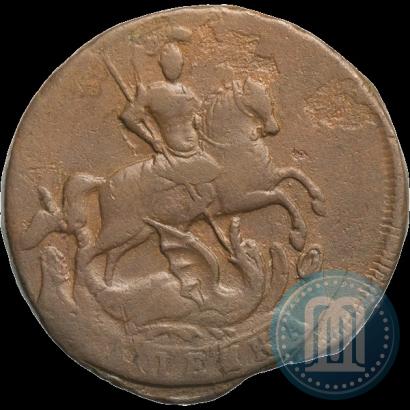 Фото 1 копейка 1761 года  