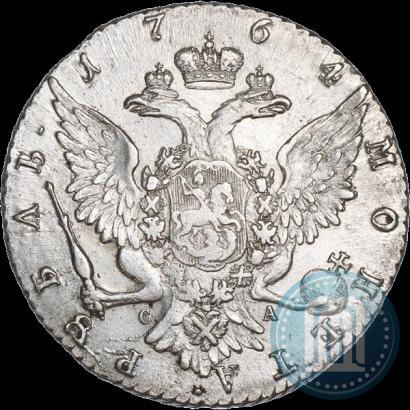 Фото 1 рубль 1764 года СПБ-СА 