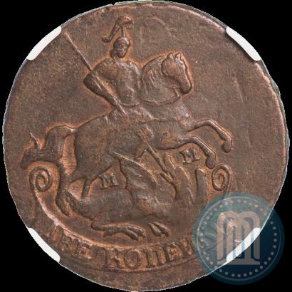 Фото 2 копейки 1766 года ММ 