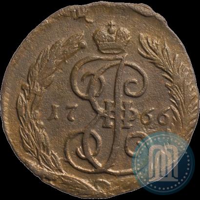 Фото Денга 1766 года ЕМ 