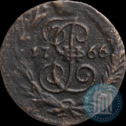 Фото Полушка 1766 года ЕМ 
