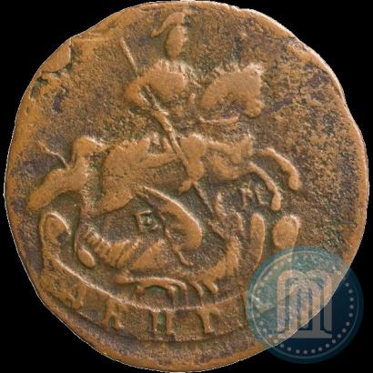 Фото Денга 1767 года ЕМ 
