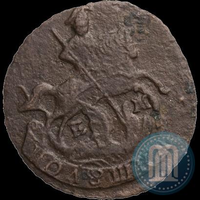Фото Полушка 1767 года ЕМ 