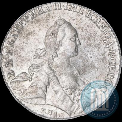 Фото 1 рубль 1768 года ММД-EI 
