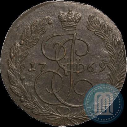 Фото 5 копеек 1769 года ЕМ 